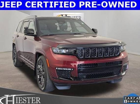 JEEP GRAND CHEROKEE 2023 1C4RJKEG6P8768647 image
